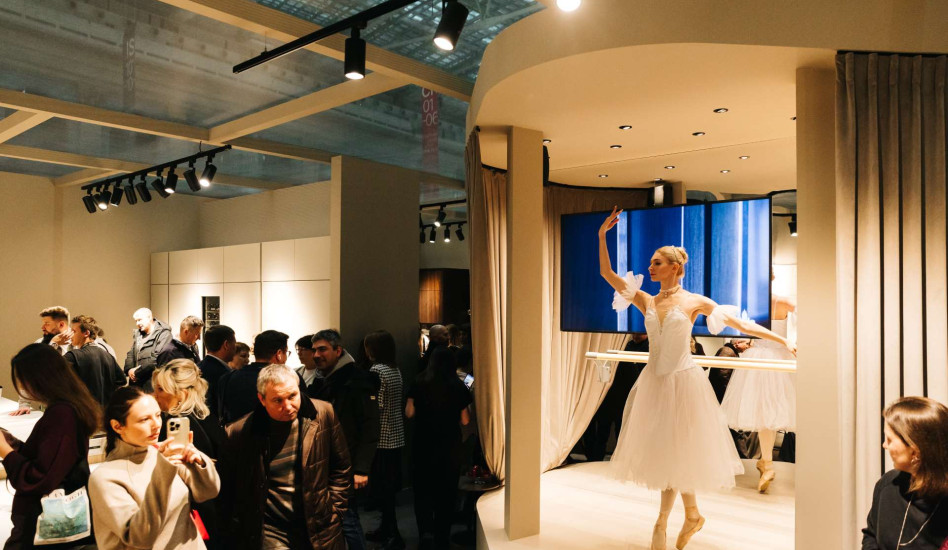 Стенд Giulia Novars на выставке ARTDOM